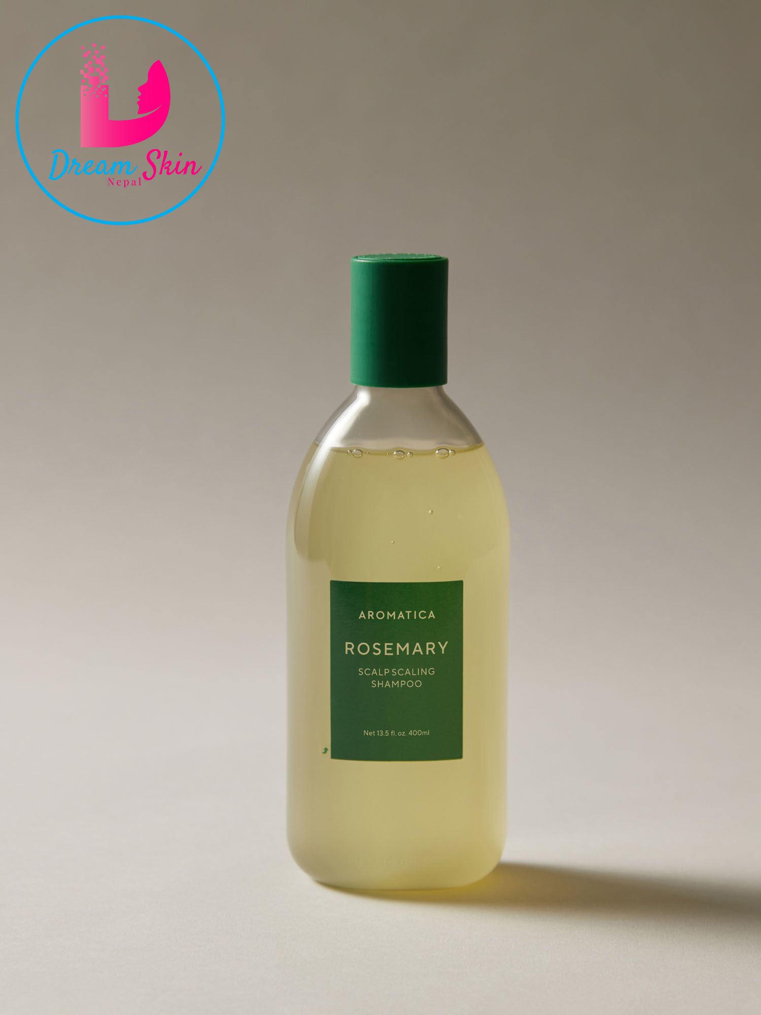 Aromatica Rosemary Scalp Scaling Shampoo, 400ml